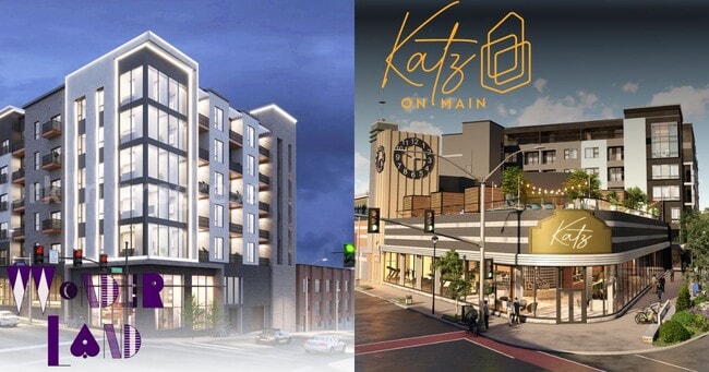 Lux: Katz on Main / Wonderland in Crossroads - Lux: Katz on Main / Wonderland in Crossroads Apartments