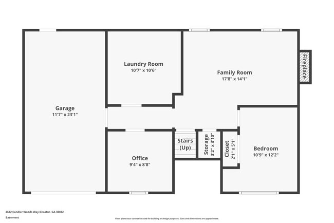 2622 Candler Woods Way