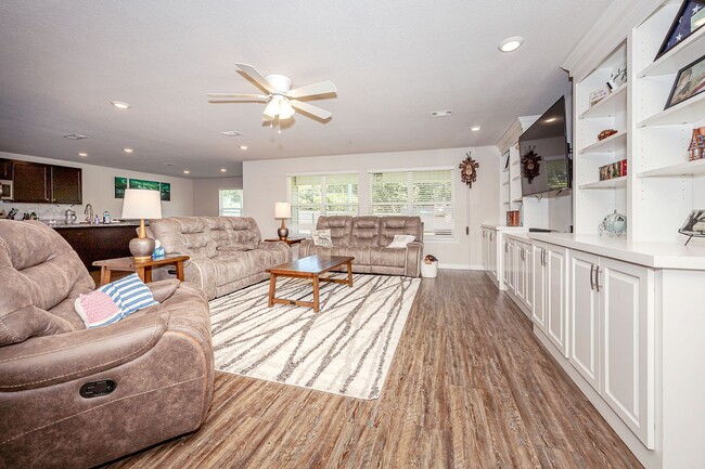 Photo - Spacious 4BR Home on Oversized Lot in Woolmarket with Covered Patio & Fire Pit