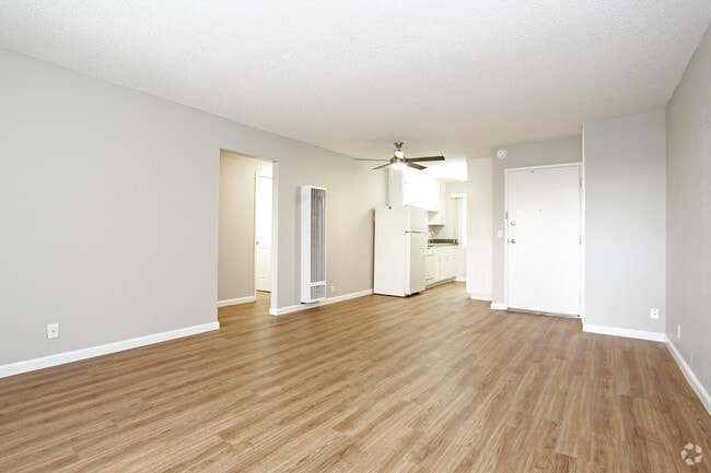 A Floor Plan - North Main Apartments