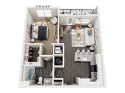 A2 floor plan Camellia at One Nexton