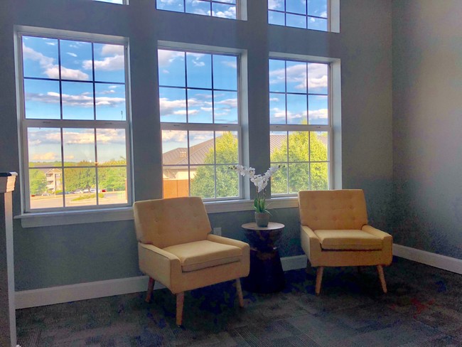 Clubhouse Sitting Area