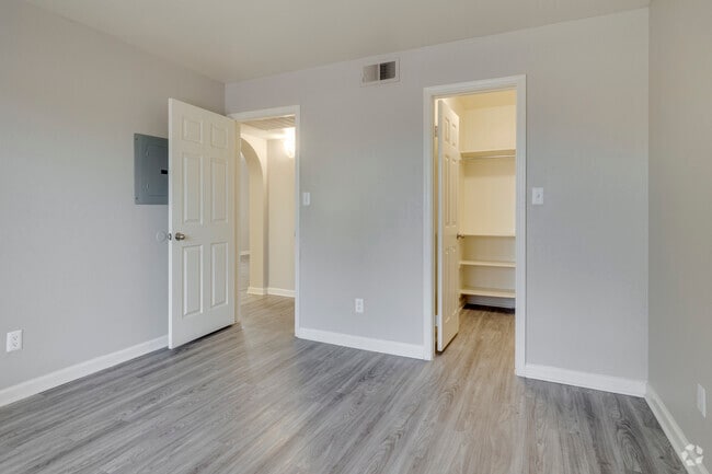 Bedroom 2 - 2BR, 2BA - 1020SF
