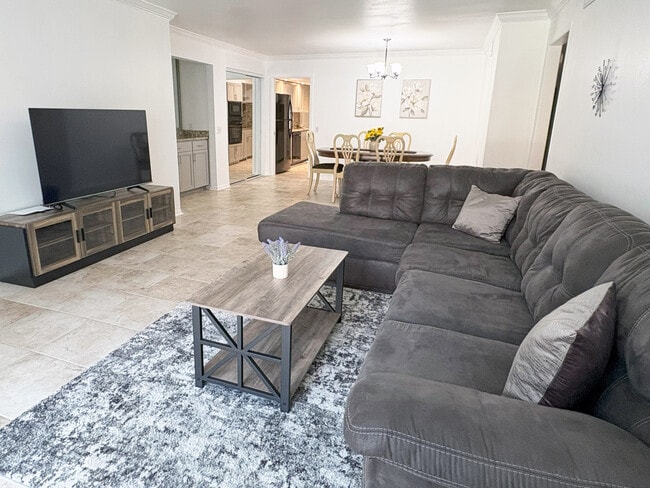 Sala de estar - 7500 Callaghan Rd Unidad #213