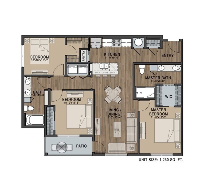 Photo - Gaslamp Apartments