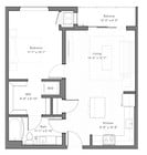 Plano de planta Rice B Irvine Exchange