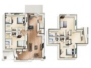 D1 - 4 Bedroom Cottage