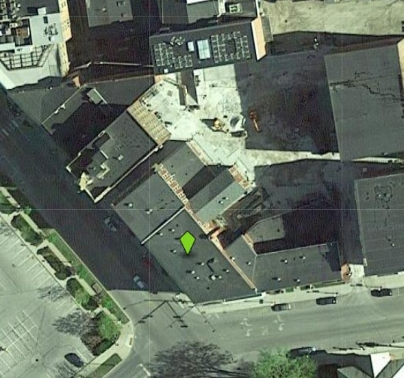 Aerial - Bardwell House