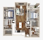 B1 floor plan Ascend Pinegrove