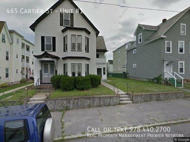 Building Photo - 465 Cartier St Unit #1