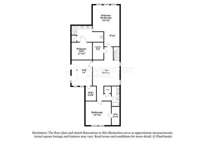 Photo - 4 Bedroom Pet-Friendly Home in Charlotte, NC with Main Street Renewal