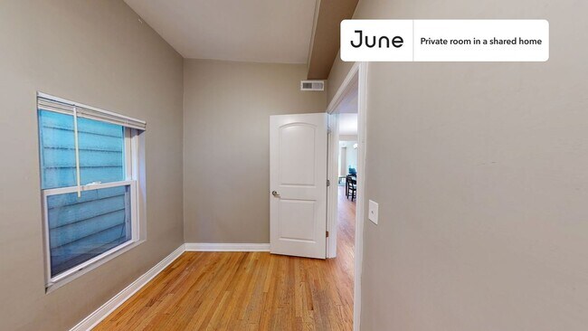 Private bedroom in 3 bed/1 bath Home - Private bedroom in 3 bed/1 bath Home Unidad B