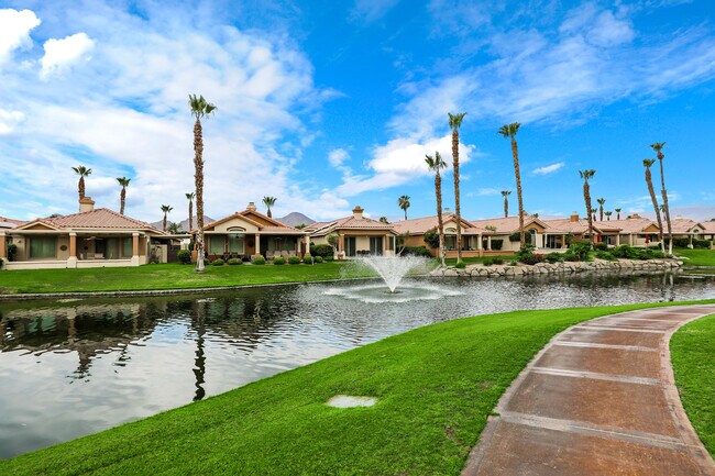 view from patio/dining and living room - 76747 Minaret Way Unit The Perfect Oasis -Views