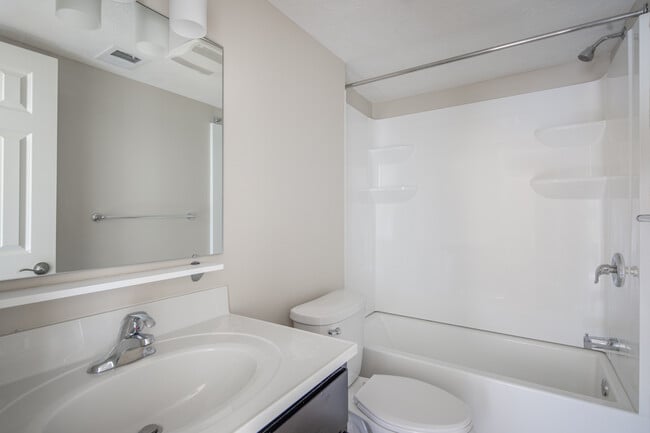Stucco Bathroom