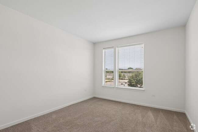 A3 2BR, 1BA - 1,019SF - Primary Bedroom