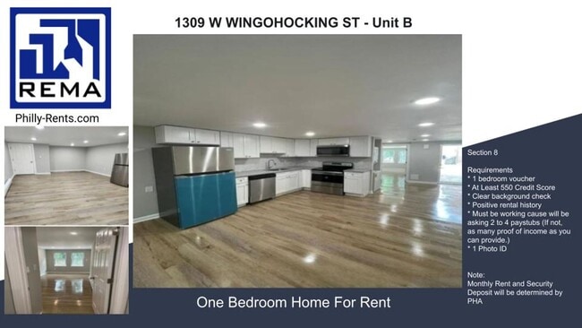 Building Photo - 1309 W Wingohocking St Unit B