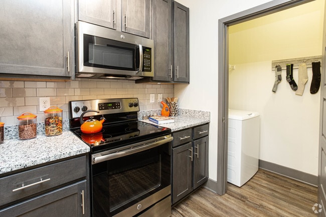 2HAB, 2BA - 1,155 ft² - Cocina - THE GENTRY