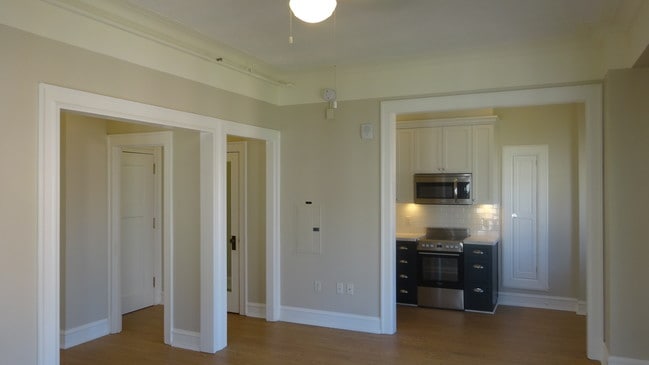 Living Area toward entry