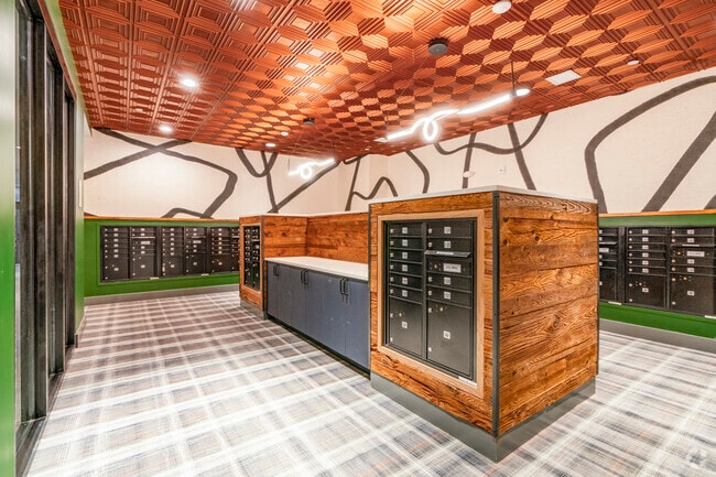 Mail Room