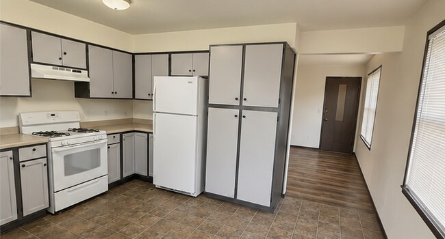 Cocina integrada con sala de estar - 152 Third St Unidad #1