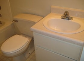 Bathroom - Fairway Apartments