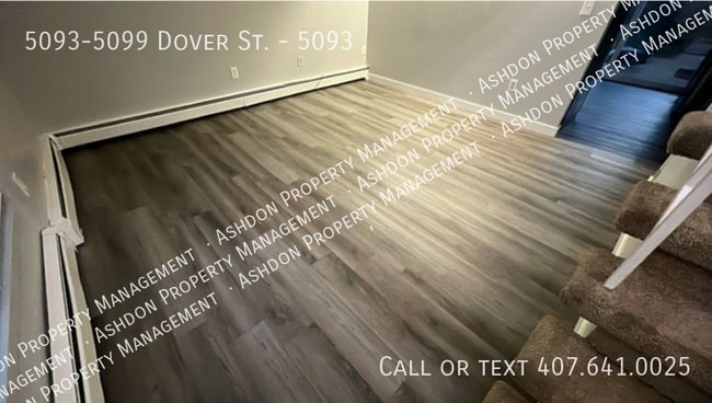 Photo - 5093-5099 Dover St.-5093 Unidad 5093