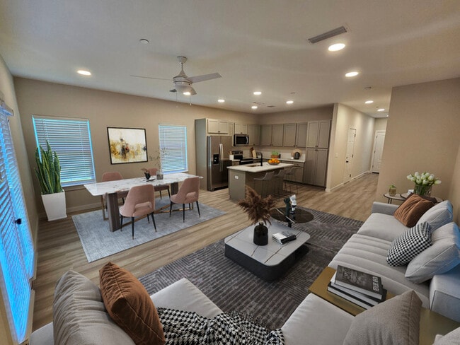 Photo - Affordable Luxury Townhome Rental New Construction Double Master Units Great for Roommates