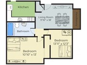 2 Bedroom Dog Friendly