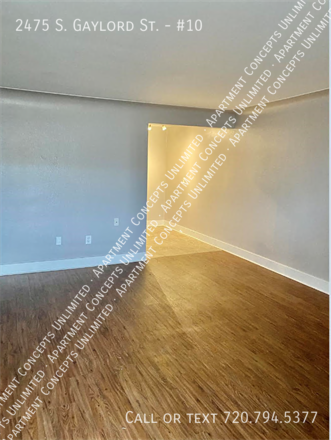 Photo - 2475 S Gaylord St Unit #10