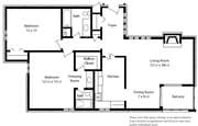 2BR/2BA