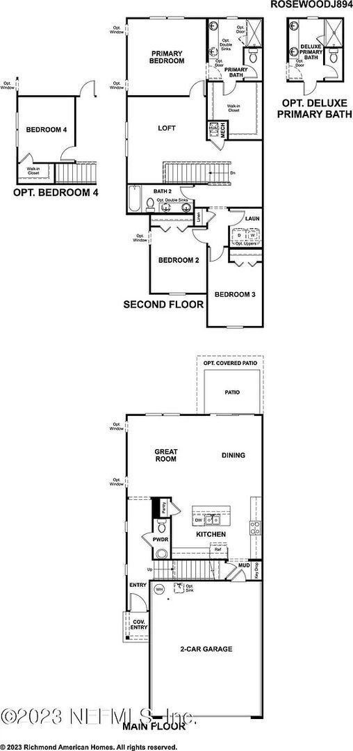 Photo - Modern 3-Bedroom Townhome with Two-Car Garage in Crossroads Station