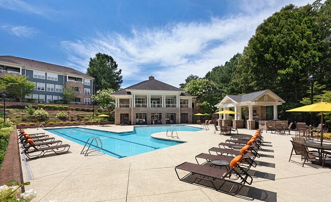 Resort-style Pool with Sundeck - Bexley at Lake Norman Rental