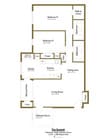 2 Bed 2 Bath