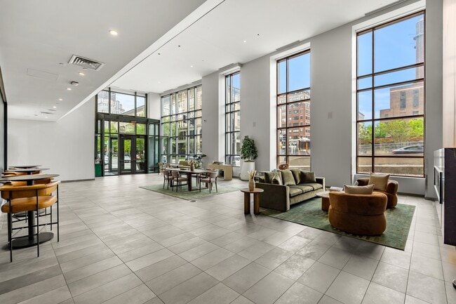 Lounge at your lobby