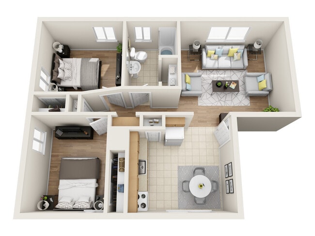 Photo - U-Crest & Belvedere Manor Apartments