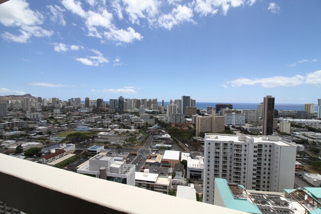 Building Photo - 1212 Punahou St Unit 3207 Rental