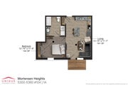 MH1 1A Floor Plan
