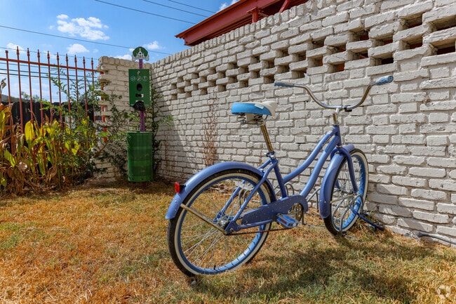 Bike Rack - Branard Apartments