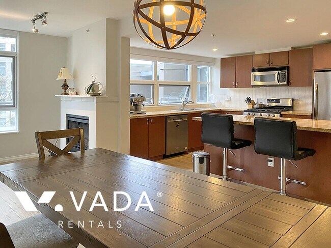 Photo - Aurora 2 BR APT Rental 301-9266 University Cr Burnaby: VADA Unit 301