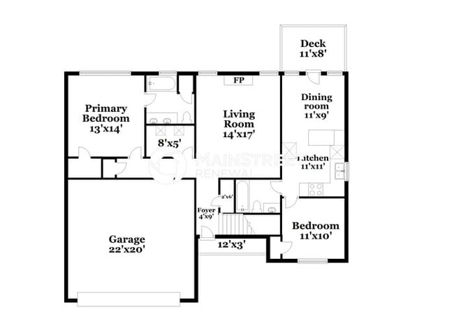 5 Bedroom Pet-Friendly Home in Kansas City, MO with Main Street Renewal