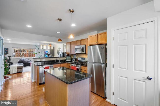 Photo - 1215 N Van Dorn St Townhome