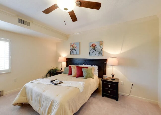 The Hance - Bedroom