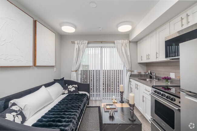 Studio - 240SF - Living Room