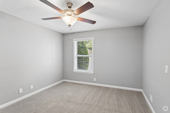 2BR, 1.5BA - 991SF - Primary Bedroom - Ascent East Nashville