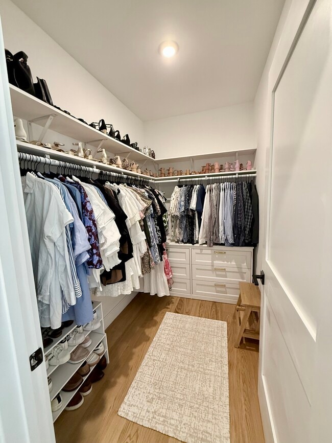 Primary Closet - 130 Rail Crossing Ln Unit #101