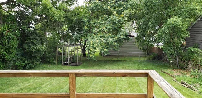 Patio View - 740 Grand Ave NE