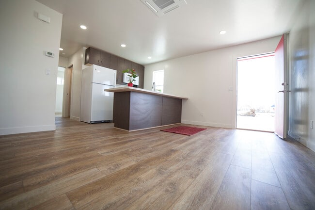 Living Room and Kitchen - 308 S Ute Ave Unit 308 - No Smoking and No Pets