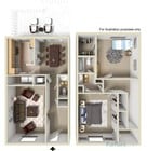 2BR/1.5BA