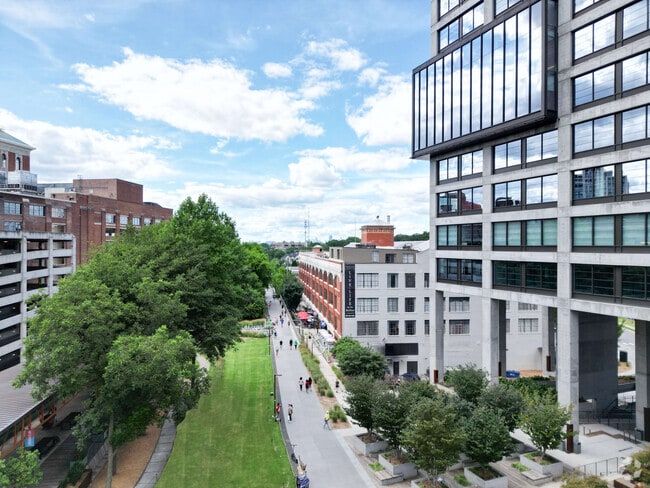 Across from Ponce City Market - Ford Factory Lofts