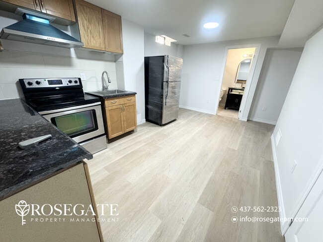 Photo - All-Inclusive 1-Bedroom Basement Apartment with Modern Finishes – Mississauga Unité 2A